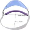 Ximengyuan Neck Traction Device, Adjustable Neck Posture Corrector for Adult, Neck Support Cervical Collar for Prevent Bow Head Cervical Pain Stiff Relief(Blue) Warm as ever view 2