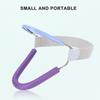 Ximengyuan Neck Traction Device, Adjustable Neck Posture Corrector for Adult, Neck Support Cervical Collar for Prevent Bow Head Cervical Pain Stiff Relief(Blue) Warm as ever view 3