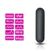 10 Modes Mini Powerful Quiet Waterproof Bullet Massage Rod Portable Soft Toys for Women Pleasure, Handheld Travel Pocket Personal Bullet for Foot Relax, Receive Fast, Body Massage Tool (Silver) view 2