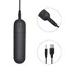 10 Modes Mini Powerful Quiet Waterproof Bullet Massage Rod Portable Soft Toys for Women Pleasure, Handheld Travel Pocket Personal Bullet for Foot Relax, Receive Fast, Body Massage Tool (Silver) view 3