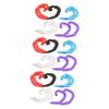 Beaupretty 30pairs Silicone Protective Earhook Hanging Hook Accessory Ear Hook Hanger for Ear Protection Holder Strap view 1