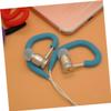 Beaupretty 30pairs Silicone Protective Earhook Hanging Hook Accessory Ear Hook Hanger for Ear Protection Holder Strap view 2