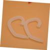 Beaupretty 30pairs Silicone Protective Earhook Hanging Hook Accessory Ear Hook Hanger for Ear Protection Holder Strap view 3