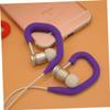 Beaupretty 30pairs Silicone Protective Earhook Hanging Hook Accessory Ear Hook Hanger for Ear Protection Holder Strap view 4