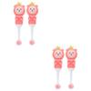 FOMIYES 4pcs Cute Bear Soft Bristle Boys and Girls Toothbrush for Boy Girl Manual Toothbrush for Age view 1