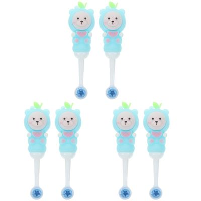 FOMIYES 6pcs Boys and Girls Boy Girl Toothbrush Extra Soft Bristles Manual Ergonomic Design for Girl's Oral Care Travel Use