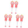 FOMIYES 6pcs Boys and Girls Boy Girl Manual Toothbrushes Extra Soft Bristles Ergonomic Design for Girl's Oral Care at Home view 1