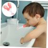 FOMIYES 6pcs Boys and Girls Boy Girl Manual Toothbrushes Extra Soft Bristles Ergonomic Design for Girl's Oral Care at Home view 2