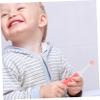 FOMIYES 6pcs Boys and Girls Boy Girl Manual Toothbrushes Extra Soft Bristles Ergonomic Design for Girl's Oral Care at Home view 3