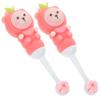 FOMIYES 6pcs Boys and Girls Boy Girl Manual Toothbrushes Extra Soft Bristles Ergonomic Design for Girl's Oral Care at Home view 4