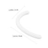 Beaupretty 20pairs Ear Caps Pad Ear Comfortable Silicone Ear-Hook Cushion for Wearing Protects from Pain During Daily Use Outdoor Activities view 2