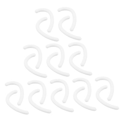 Beaupretty 10pairs Ear Caps Pressure Ear Hooks for Comfortable Wear for Daily Use and Extended Wear Lightweight and Design