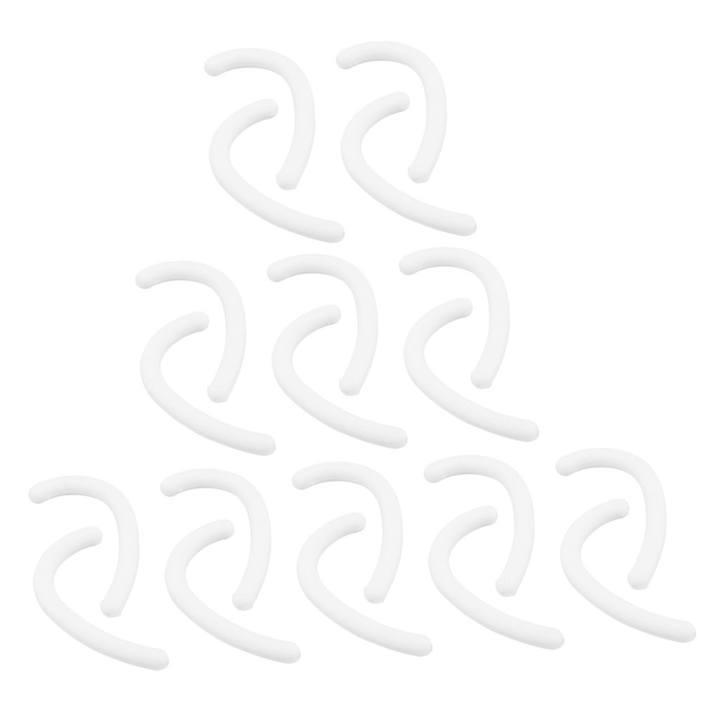 Beaupretty 10pairs Ear Caps Pressure Ear Hooks for Comfortable Wear for Daily Use and Extended Wear Lightweight and Design