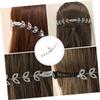 Beaupretty 3pcs Adjustable Ear Strap Rhinestone Comb Headwear Hooks for Ear Relief for Daily Use and Outdoor Activities view 3
