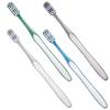 FOMIYES 4pcs Hard Bristle Men's Toothbrushes Head for Travel and Daily Use Cleaning Tools for Teeth view 1