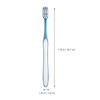 FOMIYES 4pcs Hard Bristle Men's Toothbrushes Head for Travel and Daily Use Cleaning Tools for Teeth view 2