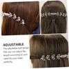 Beaupretty Rhinestone Mask Ear Hook and Adjustable Mask Strap Extender with Lanyard White Anti-Ear Pain Accessory for Comfortable Wear and Pressure Relief view 2