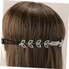Beaupretty Rhinestone Mask Ear Hook and Adjustable Mask Strap Extender with Lanyard White Anti-Ear Pain Accessory for Comfortable Wear and Pressure Relief view 3