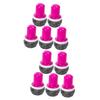 Didiseaon 10pcs Stainless Steel Wire Brush for Pot Pan Dish Washing Multifunctional Kitchen Cleaning Tool for Kitchen Home Restaurant Use view 1