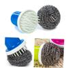 Didiseaon 10pcs Stainless Steel Wire Brush for Pot Pan Dish Washing Multifunctional Kitchen Cleaning Tool for Kitchen Home Restaurant Use view 4