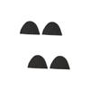 Didiseaon 2pairs Rear Heel Sticker for Shoes Heel Grips Liner for Comfortable Walking view 1
