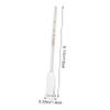 MAGICLULU for Wine Making Glass Hydrometer Accurate Percentage Tester Reusable Wine Testing Essential for Home Brewing view 2