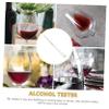 MAGICLULU for Wine Making Glass Hydrometer Accurate Percentage Tester Reusable Wine Testing Essential for Home Brewing view 3