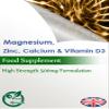 Calcium, Magnesium, Zinc & Vitamin D3 Tablets, Essential Minerals (Pack of 90) view 3
