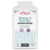 Nutrilus Omega-3 Fish Oil 90 Softgel Capsules 1000mg - High Strength Omega 3 - Brain & Vision & Heart Health - UK Made Supplement view 1