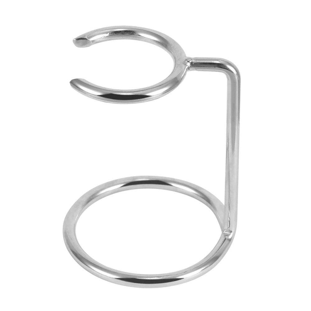 MAGICLULU Stainless Steel Beard Brush Holder Shaving Brush Stand for Men Stand Holder