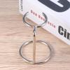 MAGICLULU Stainless Steel Beard Brush Holder Shaving Brush Stand for Men Stand Holder view 2