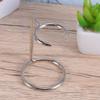MAGICLULU Stainless Steel Beard Brush Holder Shaving Brush Stand for Men Stand Holder view 3
