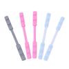 Beaupretty Mask Ear Hook Extender 5pcs Adjustable Silicone Non Slip for Reusable Use and Pain Relief on Small and Large Faces Random Color view 1