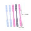 Beaupretty Mask Ear Hook Extender 5pcs Adjustable Silicone Non Slip for Reusable Use and Pain Relief on Small and Large Faces Random Color view 3