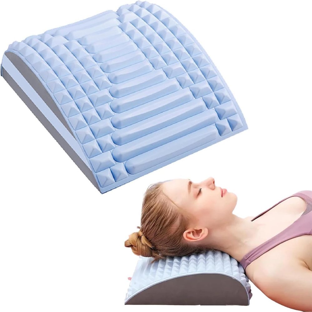 Acemend Back Stretcher - Refresh Neck & Back Stretcher, Back Stretcher for Lower Back Pain Relief,Multi-Level Adjustable Spine Board for Herniated Disc, Lumbar Soothing Device