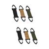 Beaupretty 6pcs Mask Extension Hook Slip Nylon Mask Ear Hook Strap Also As Backpack Buckle for Travel Accessories view 1