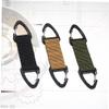 Beaupretty 6pcs Mask Extension Hook Slip Nylon Mask Ear Hook Strap Also As Backpack Buckle for Travel Accessories view 4