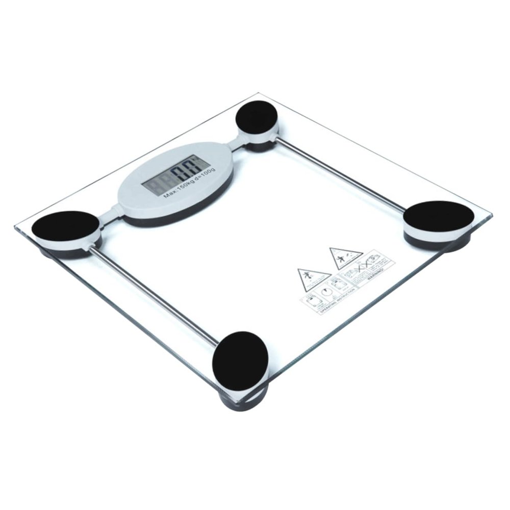 Beaupretty Weighing Scale Digital Electronic Bathroom Scales for Body Weight Measurement