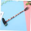 Beaupretty Natural Horn Back Scratchers Long Handle Itching Relief Tool Scratchers for Mom Dad Grandma Grandpa Random Color view 2