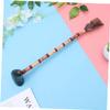 Beaupretty Natural Horn Back Scratchers Long Handle Itching Relief Tool Scratchers for Mom Dad Grandma Grandpa Random Color view 3