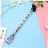 Beaupretty Natural Horn Back Scratchers Long Handle Itching Relief Tool Scratchers for Mom Dad Grandma Grandpa Random Color view 4