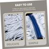 Beavorty Replaceable Mop Head Cleaning Mop Head for Household Use Washable Pads for Laminate Flooring Cotton Material for Easy Cleaning view 3
