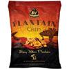 Olu Olu Plantain Chips Mixed Box Pack of 24 (8 Green, 8 Red, 8 Yellow Plantain chips) view 1