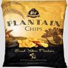 Olu Olu Plantain Chips Mixed Box Pack of 24 (8 Green, 8 Red, 8 Yellow Plantain chips) view 2