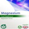 Magnesium Citrate 740mg Capsules, Restless Legs Syndrome, Muscle, Nerves, Bones Support (Pack of 60) view 3