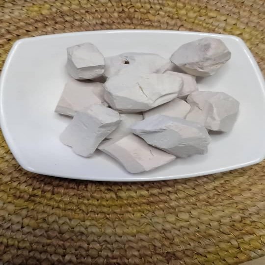 FreshCart Basics Kaolin Clay, White, 1kg, Pottery, Modeling, Sculpting