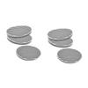 Amosfun 6pcs Silicone Soap Box for Household Bathroom Fashion Drain Design Creative Non-slip Soap Dish Holder for Bathroom Use view 1