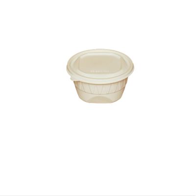 1000ml Corn Starch Round Bowl