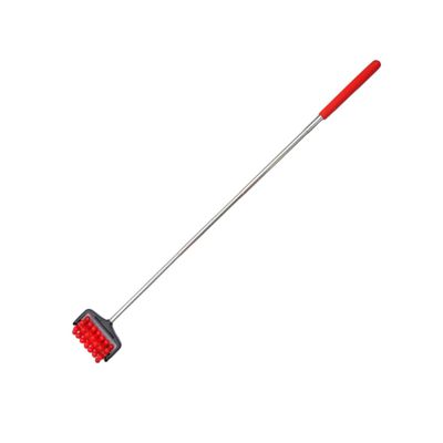 Beavorty Massage Roller Stick Ergonomic Handheld Massage Beads for Arm Legs and Back Portable Muscle Roller Random Colour