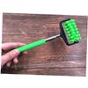 Beavorty Massage Roller Stick Ergonomic Handheld Massage Beads for Arm Legs and Back Portable Muscle Roller Random Colour view 3